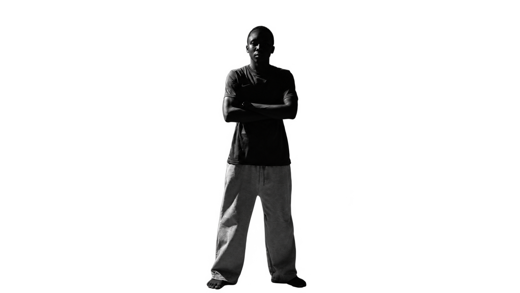 Standing Subject Cutout